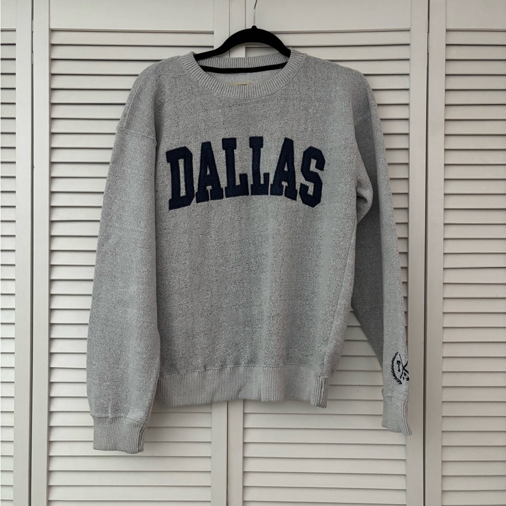 New York popular Dallas crew neck